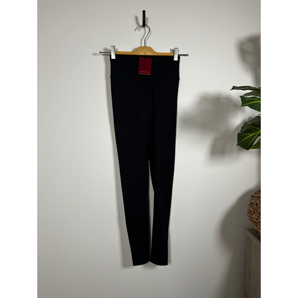NWT Tommy John Go Anywhere Black Athleisure Leggings XS